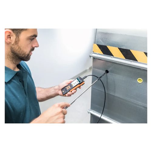 TESTO 440 vane anemometer set, 100 mm, Bluetooth - Harvesso