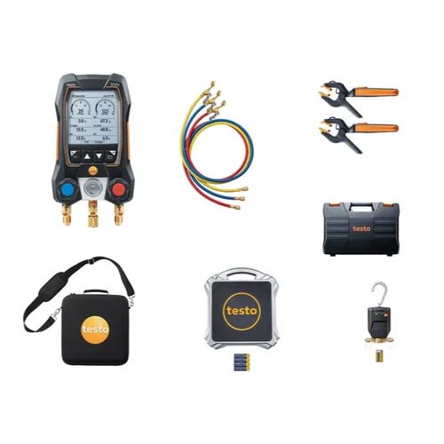 TESTO 550s heat pump entry level set - Harvesso
