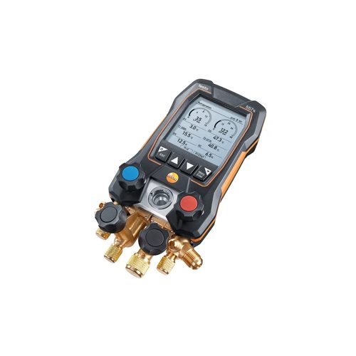 TESTO 557s multi-purpose heat pump set - Harvesso