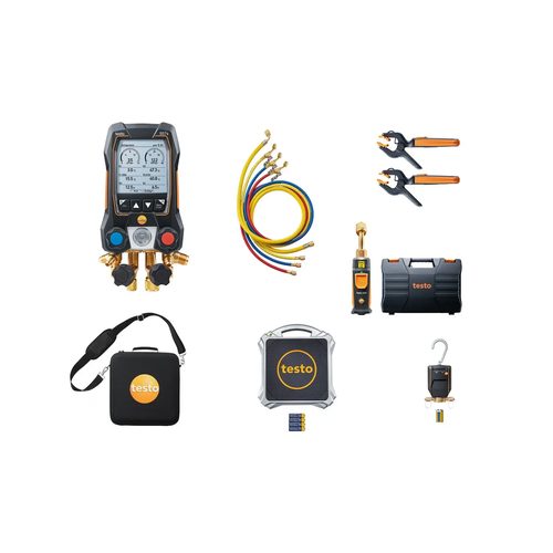 TESTO 557s multi-purpose heat pump set - Harvesso