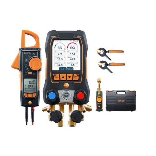 TESTO 558s smart vacuum set - Harvesso