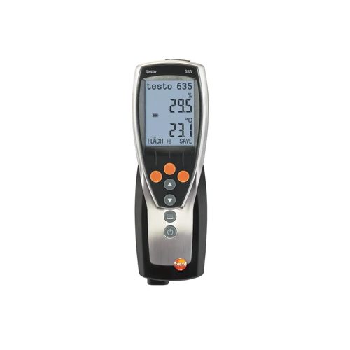 TESTO 635-1 moisture meter - Harvesso