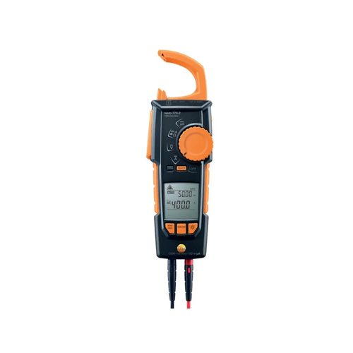 TESTO 770-2 qısqaclı ampermetr - Harvesso