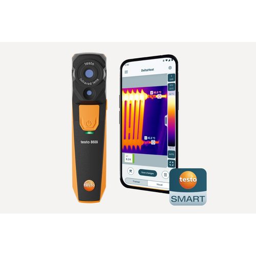 TESTO 860i set - Harvesso