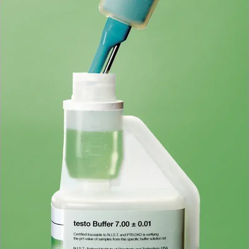TESTO pH 7.00 tampon çözelti calibration fluid - Harvesso