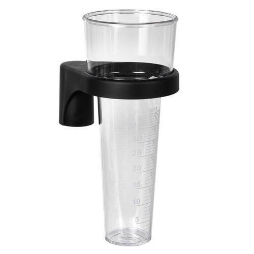 Analogue rain gauge TFA 47.1006, with holder - Harvesso
