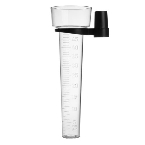 Analogue rain gauge TFA 47.1015, with holder - Harvesso