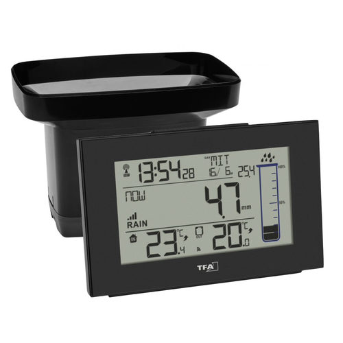 Digital wireless rain gauge TFA SPLASH 47.3006.01 - Harvesso