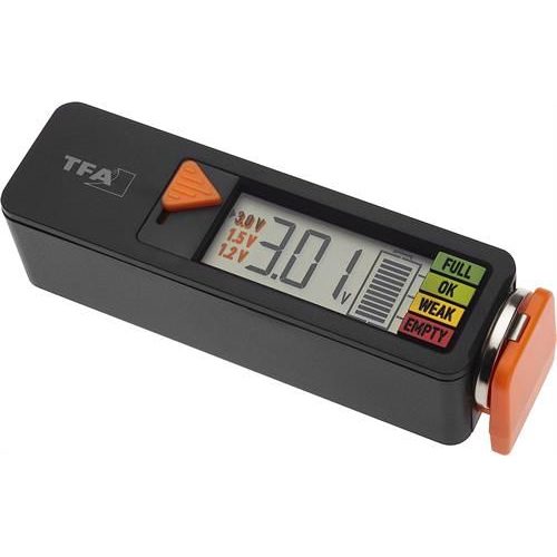 TFA 98.1126.01 digital battery tester - Harvesso