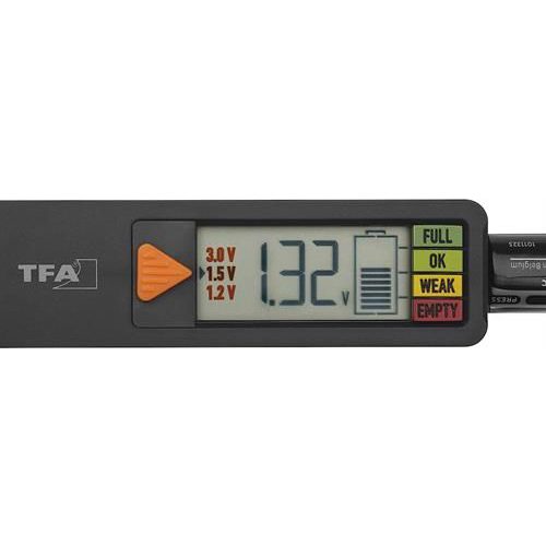 TFA 98.1126.01 digital battery tester - Harvesso