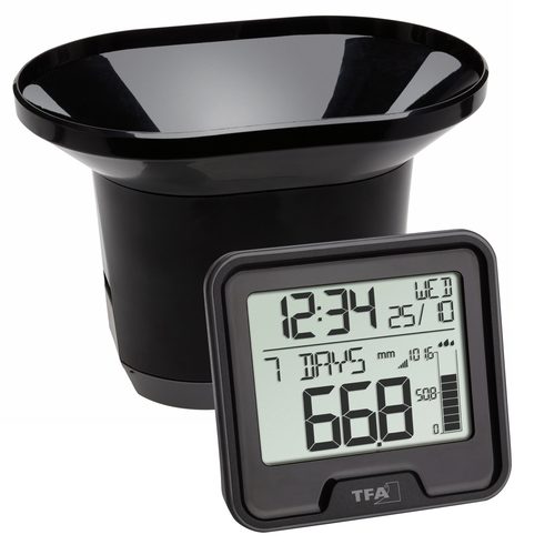 Wireless rain gauge TFA DROP 47.3005.01 - Harvesso