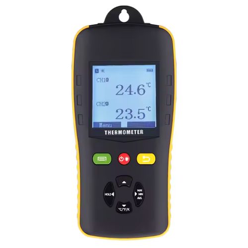 TZONE TC602 calibrated thermocouple temperature data logger, K/T/J type compatible - Harvesso