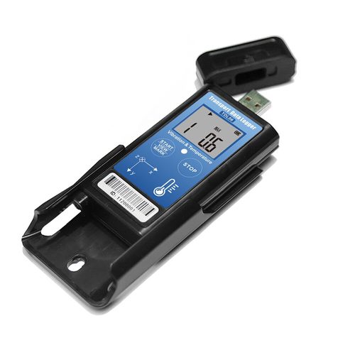 TZONE TDL06 vibration and temperature recorder data logger - Harvesso