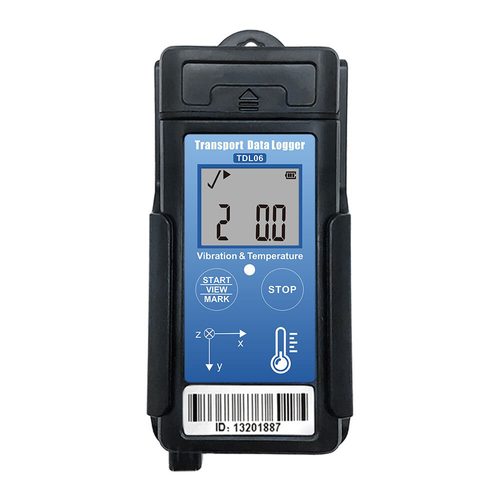TZONE TDL06 vibration and temperature recorder data logger - Harvesso
