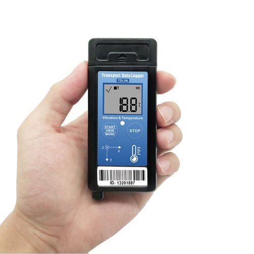 TZONE TDL06 vibration and temperature recorder data logger - Harvesso