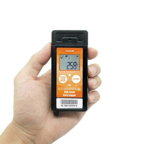 TZONE Tempu06 low-temperature data logger, -80°C to +70°C - Harvesso