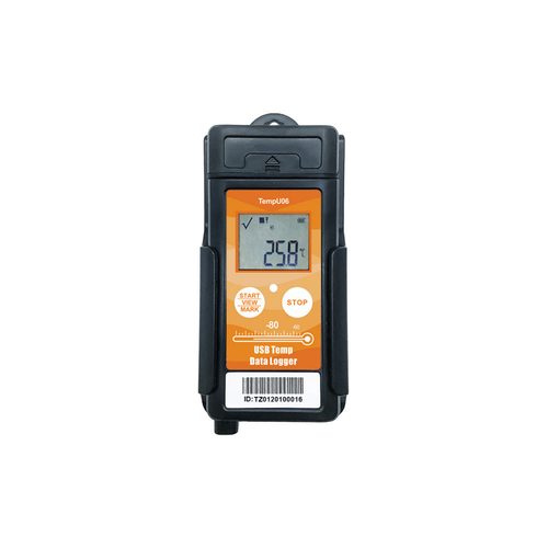 TZONE Tempu06 low-temperature data logger, -80°C to +70°C - Harvesso