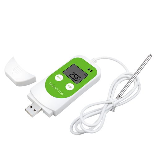 TZONE TempU07 L100 low-temperature data logger, -100°C to +100°C - Harvesso