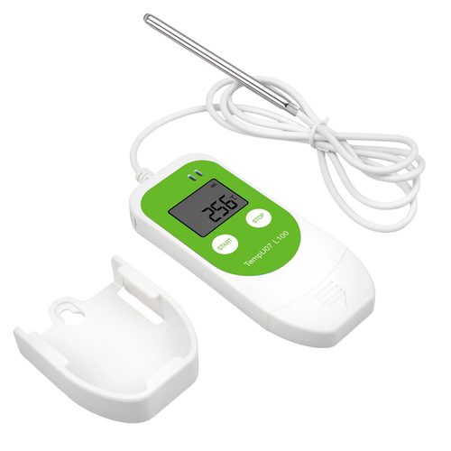 TZONE TempU07 L100 low-temperature data logger, -100°C to +100°C - Harvesso