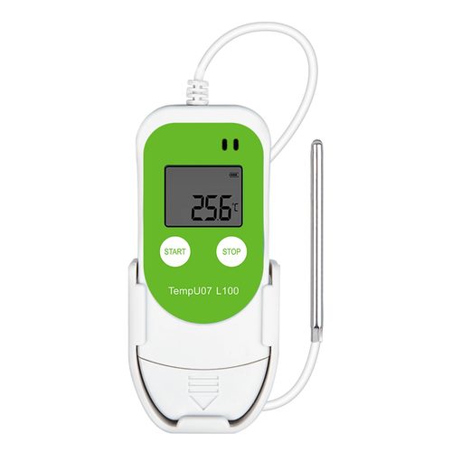 TZONE TempU07 L100 low-temperature data logger, -100°C to +100°C - Harvesso