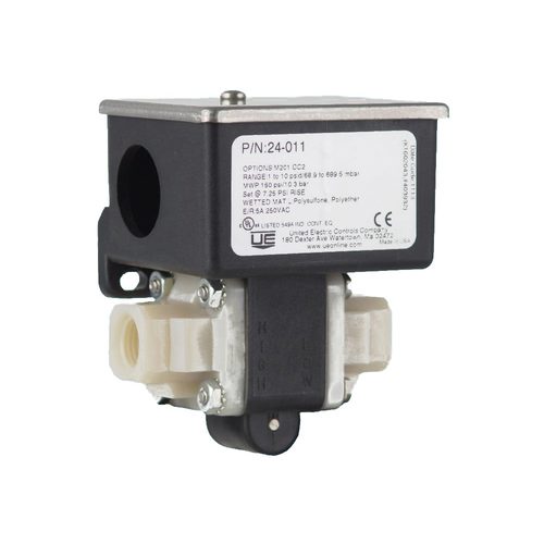 UDI FILTERS Differential Pressure Switch ¼” 0-0.7bar - Harvesso