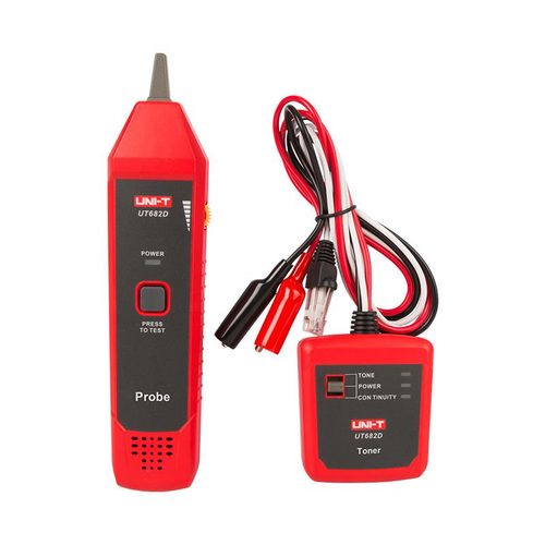 UNI-T UNI -T UT682D cable locator and tester - Harvesso