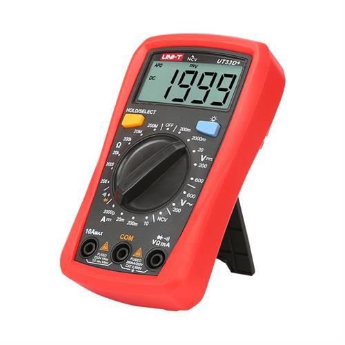UNI-T UT33D+ rəqəmsal multimetr, 600V 10A - Harvesso