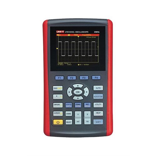 UNI-T UTD1025CL əldə portativ rəqəmsal yaddaşlı osiloskop - Harvesso