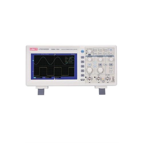 UNI-T UTD2102CEX 100Mhz 2 channel digital oscilloscope - Harvesso
