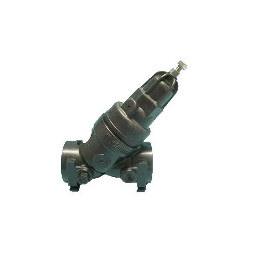 UVAR təzyiq azaldıcı 1.5 ” qara nik-gec - Harvesso