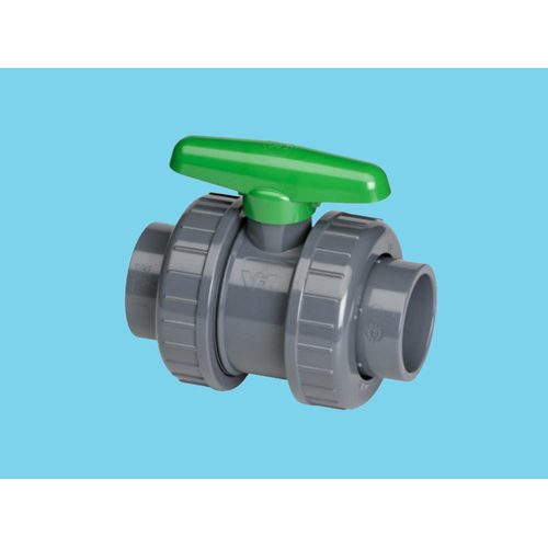 VAN DE LANDE kürəvi klapan Dil 20×20 viton pvc - Harvesso