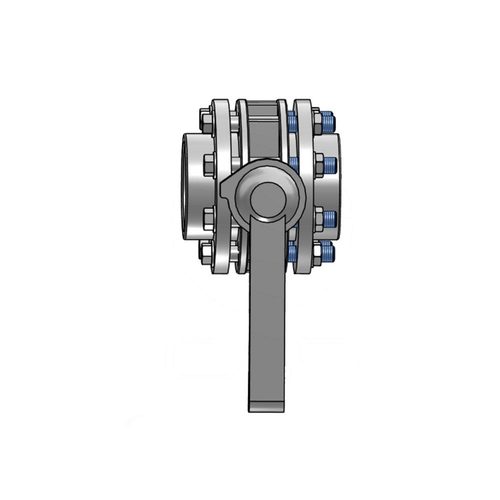 VAN DE LANDE Butterfly valve manual Ø160 mm VDL 6bar pvc - Harvesso