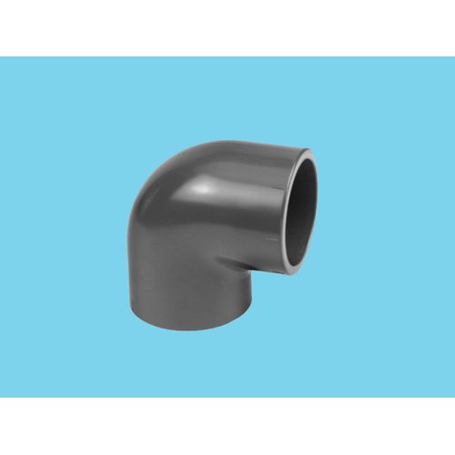 VAN DE LANDE dirsək 16 x 16mm 90º – 16bar pvc - Harvesso