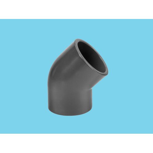 VAN DE LANDE Elbow 16x16mm 45º – 16bar pvc - Harvesso