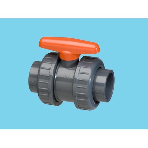 VAN DE LANDE Pvc ball valve type: dil 1″ x 1″ dn25 - Harvesso