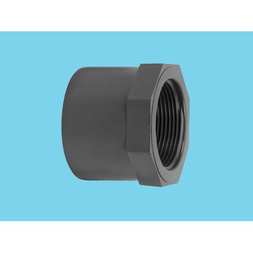 VAN DE LANDE Reducing bush 20mm x 1/4″ female – 16bar pvc - Harvesso
