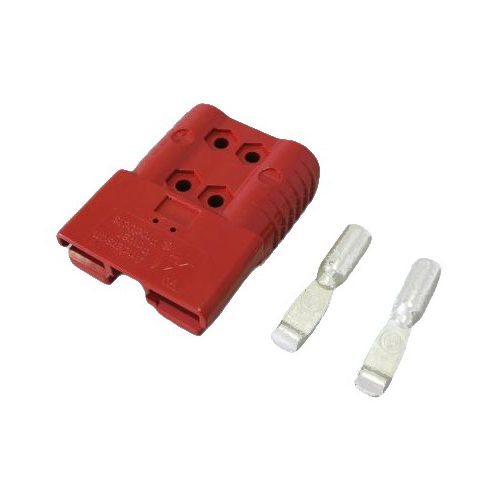 VERHAGEN LEIDEN Plug SBE160A red 24V - Harvesso