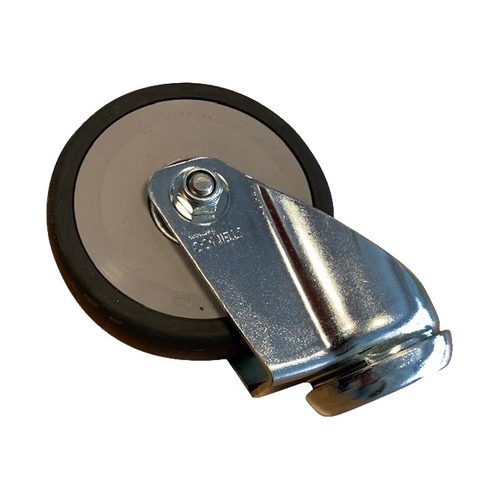 VERHAGEN LEIDEN fırlanan təkər 100×32 h=132mm boz - Harvesso