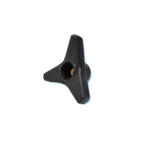 WETERINGS MACHINERY Grip nut 3 star knob open M8 - Harvesso