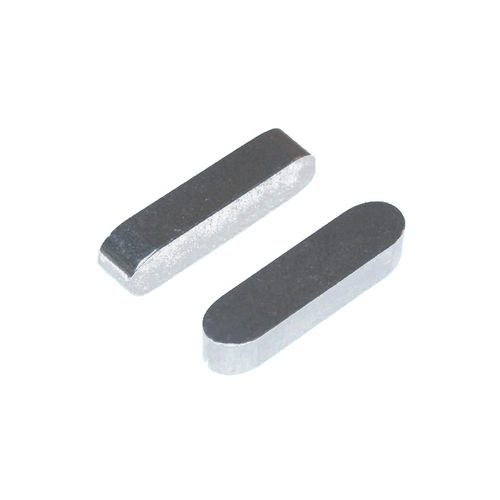 WETERINGS MACHINERY Key with round ends 8x7x36 - Harvesso