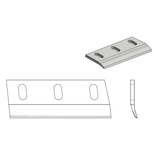 WETERINGS MACHINERY Knife Bio Chopper left - Harvesso