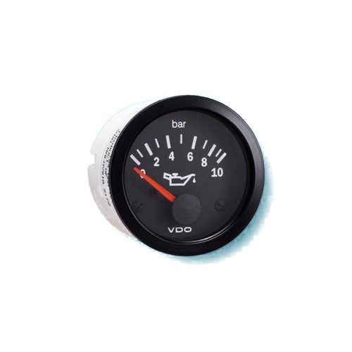 WETERINGS MACHINERY Oil pressure gauge 52mm 0-10 bar - Harvesso