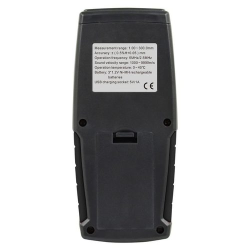 WINTACT WT130A ultrasonic thickness gauge - Harvesso