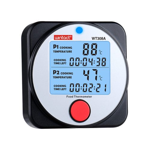 WINTACT WT308A digital 2 probe food thermometer - Harvesso